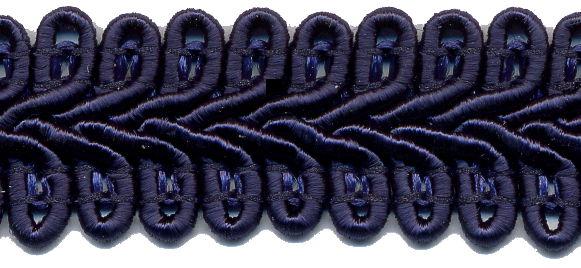 SB-N - SWIRL BRAID NAVY (10M) 15mm