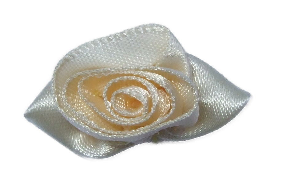 SCL000 - SINGLE COLOUR ROSE LARGE 000/1961 OFF WHITE