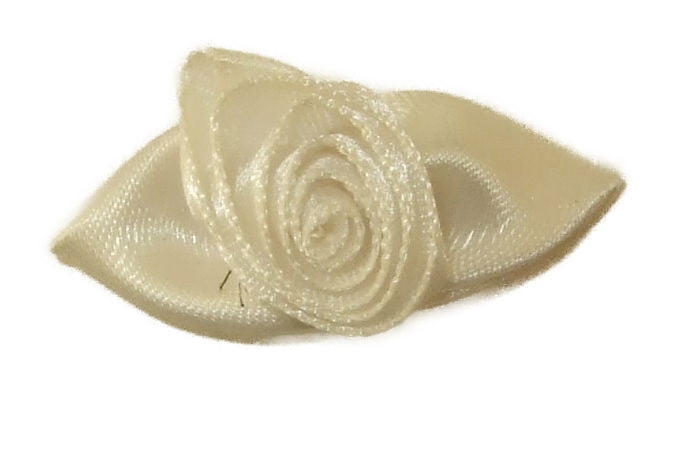 SCL815 - SINGLE COLOUR ROSE LARGE CREAM