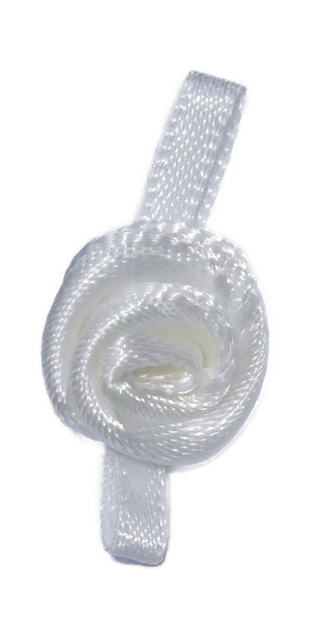 SCS000 - --SINGLE COLOUR ROSE SMALL 000/1961 OFF WHITE