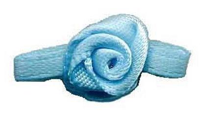 SCS305 - SINGLE COLOUR ROSE SMALL L. BLUE