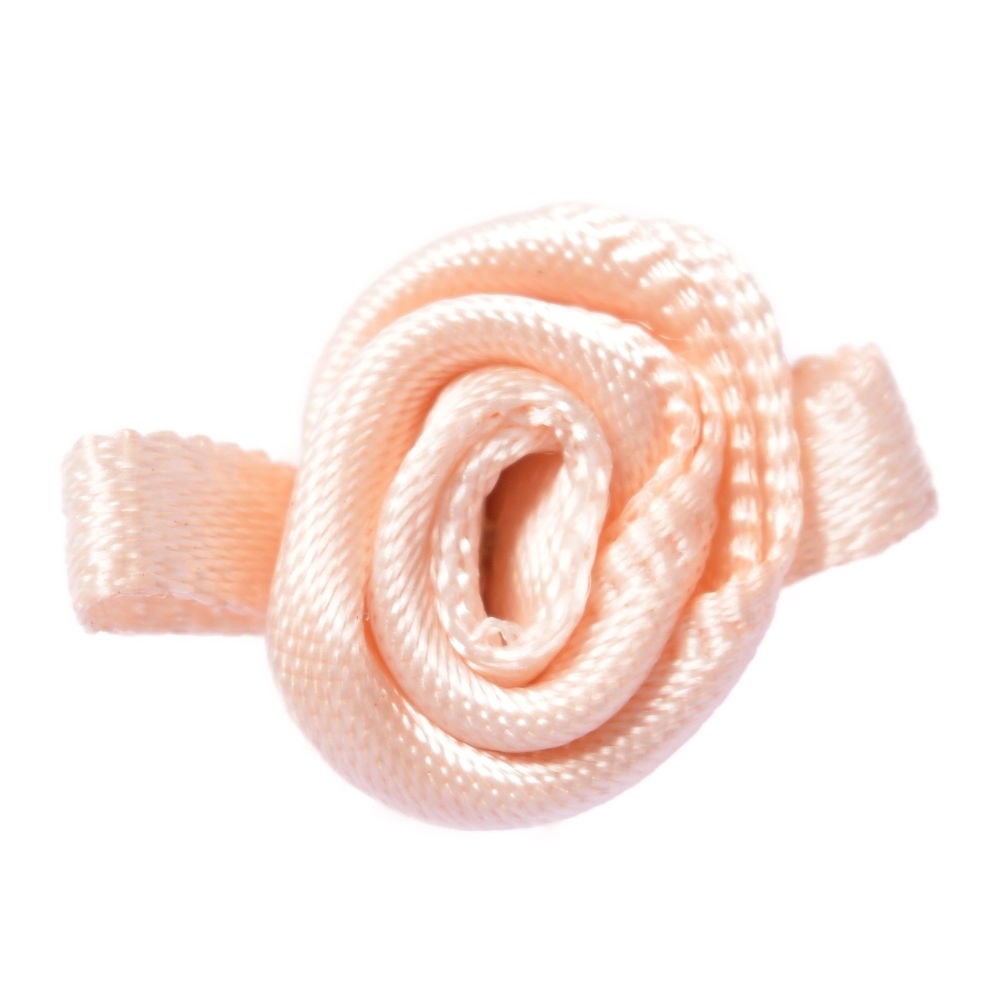 SCS714 - --SINGLE COLOUR ROSE SMALL PETAL PEACH