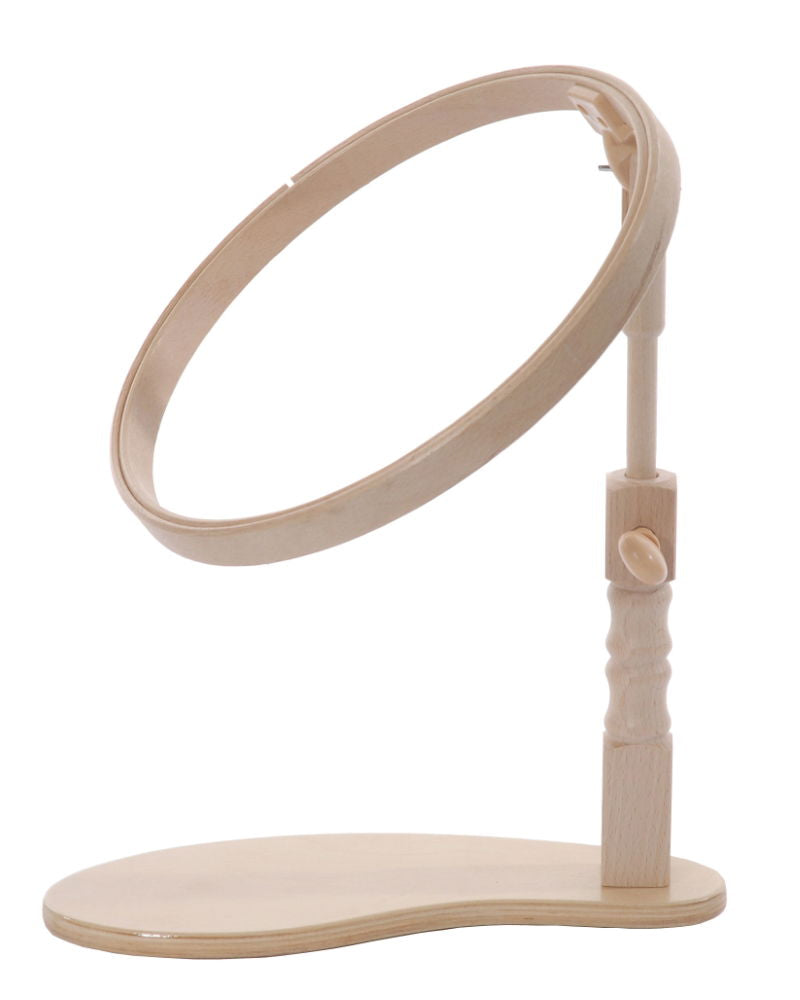 SEAT10 - 25 cm WOOD HOOP SEAT FRAME 10 inch (Beech/Birch) (Elbesee)