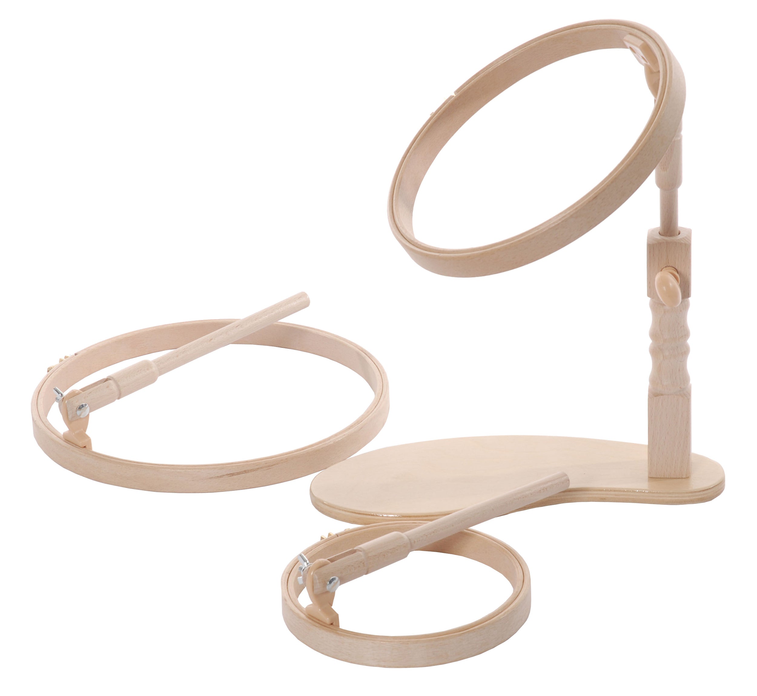 SEATABAG - SEATFRAME 15 20 & 25CM HOOP *BAGGED*(Beech/Birch)
