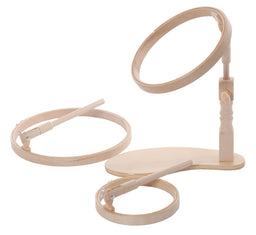SEATABAG - SEATFRAME 15 20 & 25CM HOOP *BAGGED*(Beech/Birch)