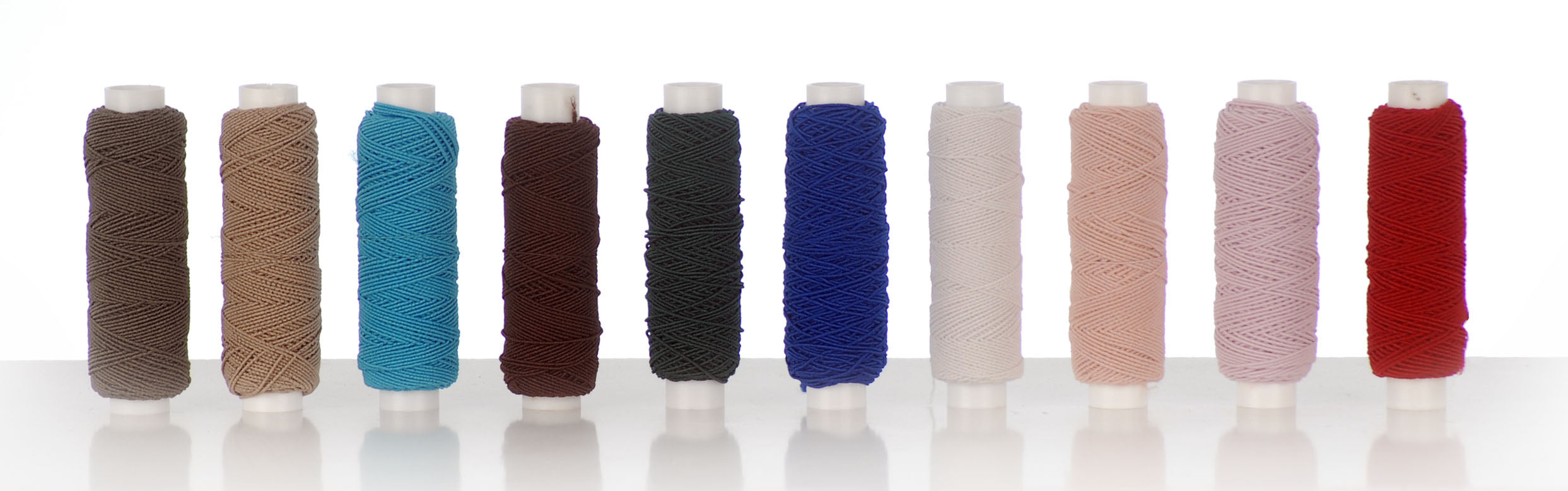 SELA-SS495 - SHIRRING ELASTIC LOOSE ASSORTED 20m