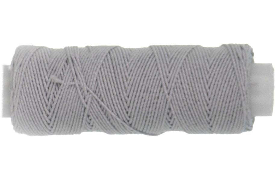 SELW - SHIRRING ELASTIC LOOSE WHITE