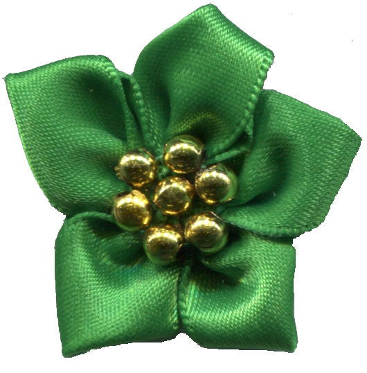 SF580G - STAR FLOWER 580G GREEN PETAL/GOLD PEARL