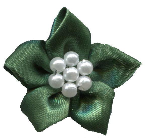 SF587 - STAR FLOWER 587 FOREST GREEN