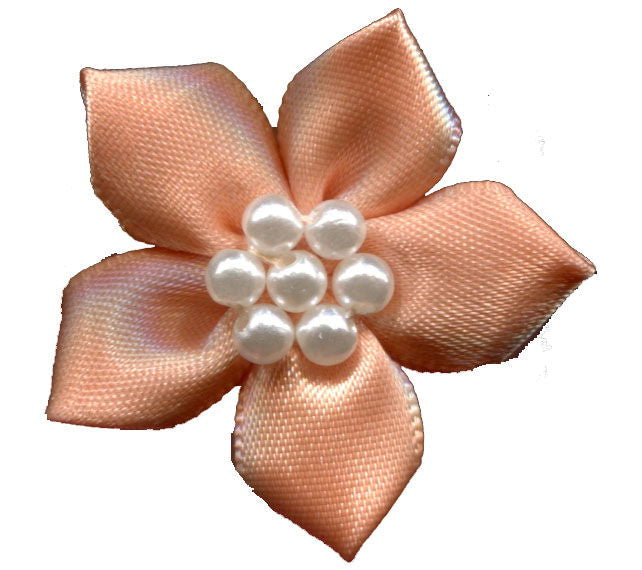 SF720 - --STAR FLOWER 720  DK PEACH