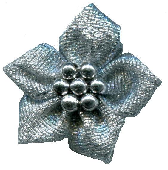 SFS - STAR FLOWER ALL SILVER