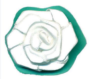 SI029 - SILK ROSE 029 WHITE