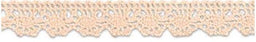 SL03-9-NAT - SUPER RIBBON COTTON LACE 9mm NATURAL