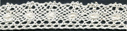SL04-20-NAT - SUPER RIBBON COTTON  LACE 20mm NATURAL