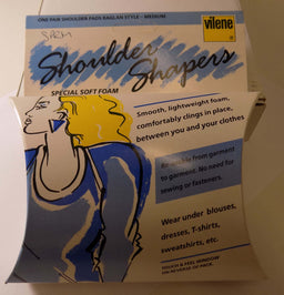 SPRM - **SHOULDER PAD MEDIUM RAGLAN (V978)