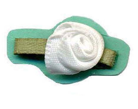 SR000 - --SMALL ROSES 000/1961 OFF WHITE