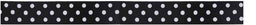 SR1204-7-030-029 - SUPER RIBBON MICRO DOTS 7mm 030 BLACK WHITE DOTS