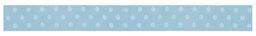 SR1204-7-305-029 - SUPER RIBBON MICRO DOTS 7mm 305 BABY BLUE