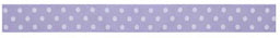SR1204-7-430-029 - SUPER RIBBON MICRO DOTS 7mm 430 PURPLE WHITE DOTS