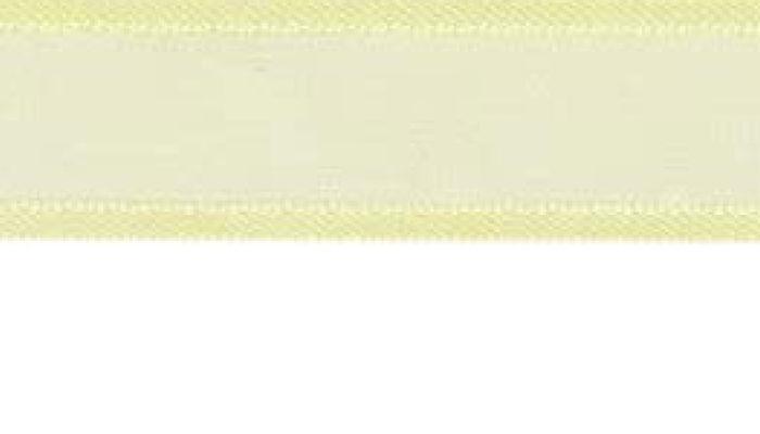 SR1206-10-01 - SUPER RIBBON ORGANZA SATIN EDGE 10mm 01 YELLOW