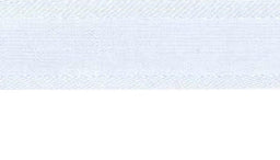 SR1206-10-06 - SUPER RIBBON ORGANZA SATIN EDGE 10mm 06 WHITE