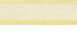 SR1206-10-07 - SUPER RIBBON ORGANZA SATIN EDGE 10mm 07 CREAM