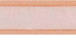 SR1206-10-23 - SUPER RIBBON ORGANZA SATIN EDGE 10mm 23 RUST