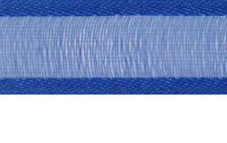 SR1206-10-32 - SUPER RIBBON ORGANZA SATIN EDGE 10mm 32 ROYAL BLUE