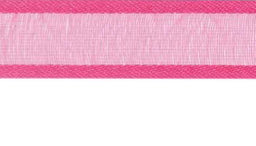 SR1206-15-17 - SUPER RIBBON ORGANZA SATIN EDGE 15mm 17 CERISE