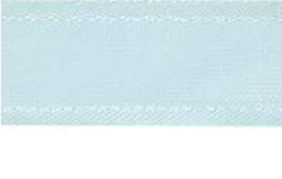 SR1206-15-28 - SUPER RIBBON ORGANZA SATIN EDGE 15mm 28 BABY BLUE