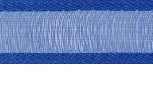 SR1206-15-32 - SUPER RIBBON ORGANZA SATIN EDGE 15mm 32 ROYAL BLUE