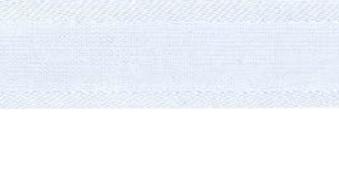 SR1206-25-06 - SUPER RIBBON ORGANZA SATIN EDGE 25mm 06 WHITE