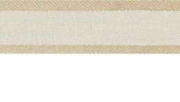 SR1206-25-09 - SUPER RIBBON ORGANZA SATIN EDGE 25mm 09 GOLDEN TAN