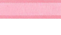 SR1206-25-15 - SUPER RIBBON ORGANZA SATIN EDGE 25mm 15 DUSTY PINK