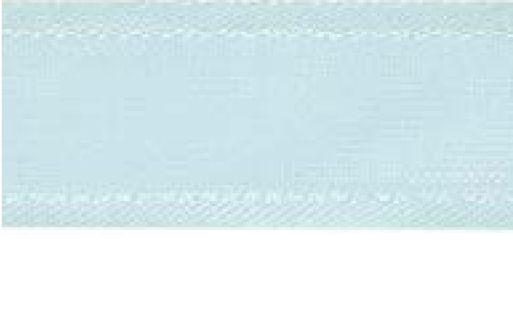 SR1206-25-28 - SUPER RIBBON ORGANZA SATIN EDGE 25mm 28 BABY BLUE