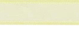 SR1206-40-01 - SUPER RIBBON ORGANZA SATIN EDGE 40mm 01 YELLOW