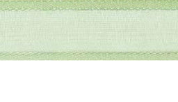 SR1206-40-04 - SUPER RIBBON ORGANZA SATIN EDGE 40mm 04 SAGE