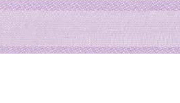 SR1206-40-10 - SUPER RIBBON ORGANZA SATIN EDGE 40mm 10 LILAC