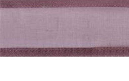 SR1206-40-22 - SUPER RIBBON ORGANZA SATIN EDGE 40mm 22 GRAPE