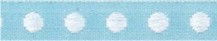 SR1208-10-02 - SUPER RIBBON DOTS 10mm 02 BABY BLUE