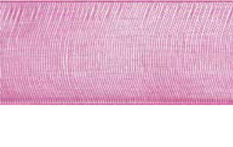 SR1209-15-175 - SUPER RIBBON PLAIN ORGANZA 15mm 175 SHOCKING PINK