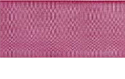 SR1209-15-275 - SUPER RIBBON PLAIN ORGANZA 15mm 275 WINE