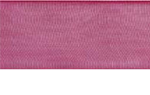SR1209-3-275 - SUPER RIBBON PLAIN ORGANZA 3mm 275 WINE