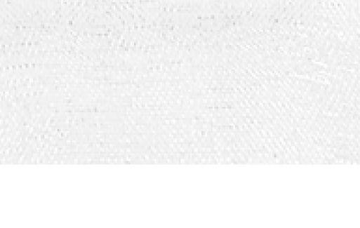 SR1209-50-029 - SUPER RIBBON PLAIN ORGANZA WIRED EDGE 50mm 029 WHITE