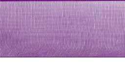 SR1209-50-465 - SUPER RIBBON PLAIN ORGANZA WIRED EDGE 50mm 465 PURPLE