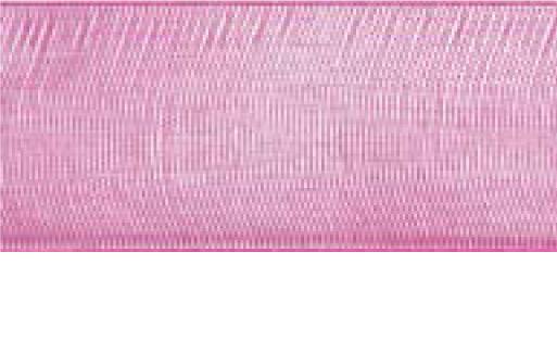 SR1209-7-175 - SUPER RIBBON PLAIN ORGANZA 7mm 175 SHOCKING PINK