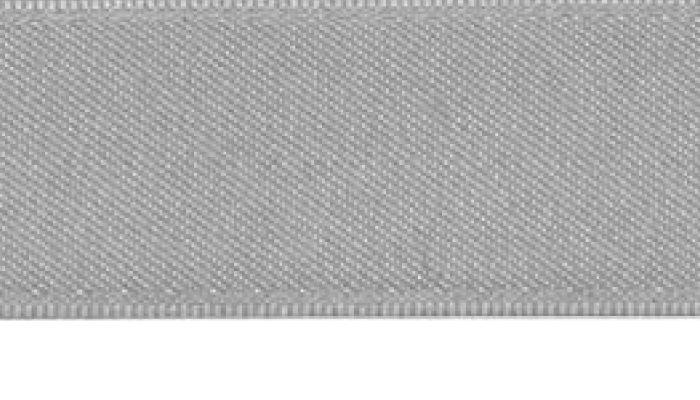 SR1213-100-012 - SUPER RIBBON SINGLE SATIN 100mm 012 SILVER GREY