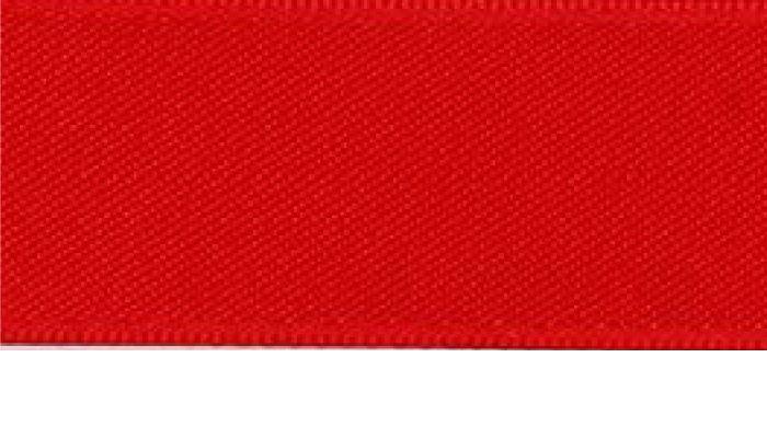 SR1213-100-250 - SUPER RIBBON SINGLE SATIN 100mm 250 RED