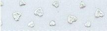 SR1214-15-029-SILVER - SUPER RIBBON LOVE HEARTS 15mm 029 SILVER HEARTS ON SILVER