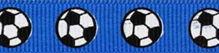 SR1217-12-352 - SUPER RIBBON FOOTBALL 12mm 352 BLUE
